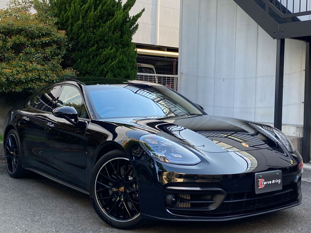 ポルシェ/パナメーラ4