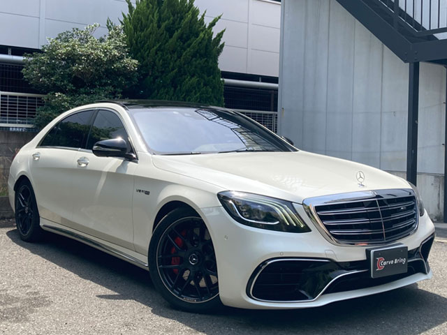 Mベンツ/S63AMG